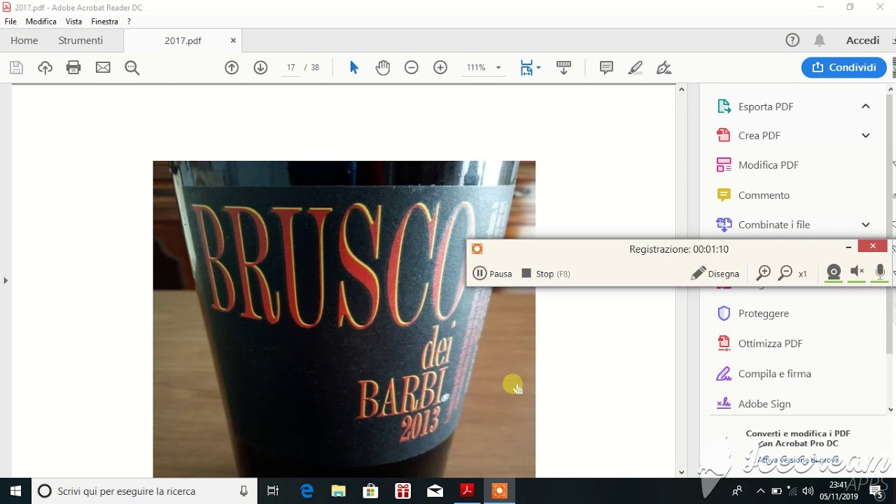 Sensory tasting 2017 Sensory tasting 2017