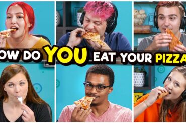 97% Of People Eat Pizza These 10 Ways (Are you one of them?)