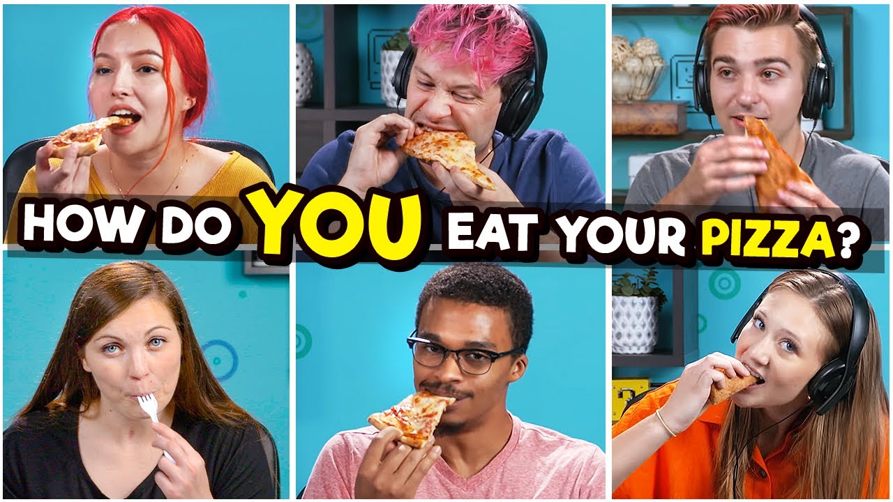 97% Of People Eat Pizza These 10 Ways (Are you one of them?) 97% Of People Eat Pizza These 10 Ways (Are you one of them?)