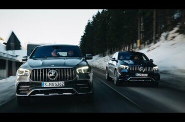 CROSSING ITALY IN THE LATEST AMG! GLE Coupé 🔥😱