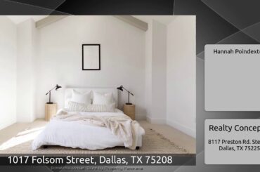 1017 Folsom Street, Dallas, TX 75208