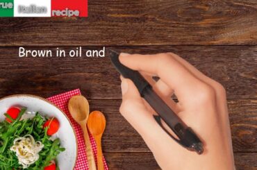 ENG - Riso freddo con zucchine