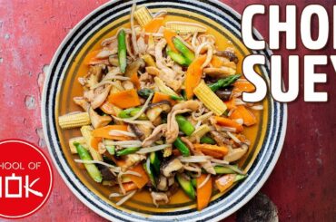 Quick and Easy Chop Suey Recipe! | Wok Wednesdays