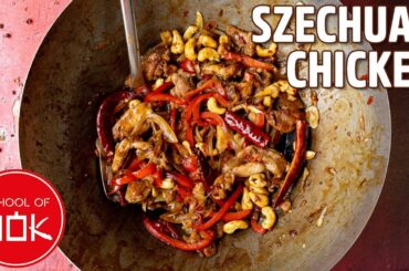 Easy Szechuan Chicken Recipe! | Wok Wednesdays