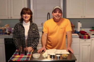 Blue Cheese Wafers ( a southern style recipe)