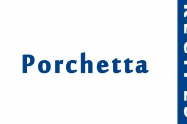 Porchetta ITALIAN FOOD RECIPES | EASY TO LEARN | RECIPES LIBRARY