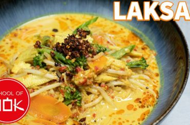 Malaysian Inspired Laksa Recipe | Wok Wednesdays