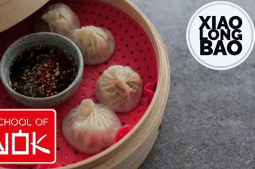 Chinese Soup Dumplings Recipe! (Xiao Long Bao) | Wok Wednesdays