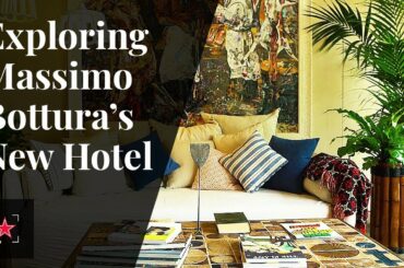 Take a Tour of Massimo Bottura’s New Hotel