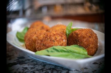My Mothers Kitchen Christmas 2019 Italian Rice Balls
