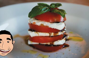 CAPRESE SALAD | Italian Healthy Salad | Recipe for Caprese Salad