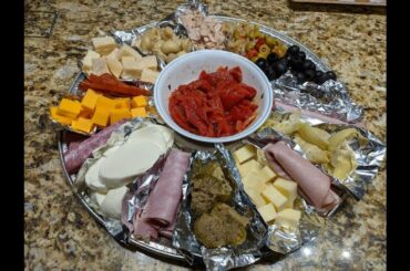 Cooking with Kenshin1913: Antipasto Platter