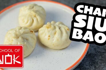 Tasty Char Siu Bao Recipe with Chris Baber!