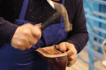 Handcrafted to Perfection. Italian shoes now 20% off this holiday season at Ace Marks