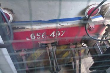 Italy/Sicily: Onboard behind an FS Trenitalia Class E656 loco on a Siracusa to Roma Termini train