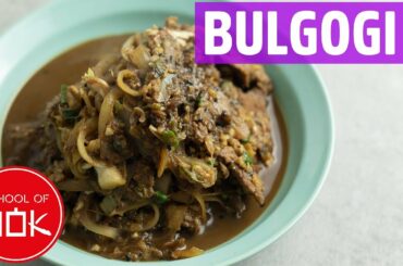 Simple Korean Style Beef Bulgogi Recipe! | Wok Wednesdays