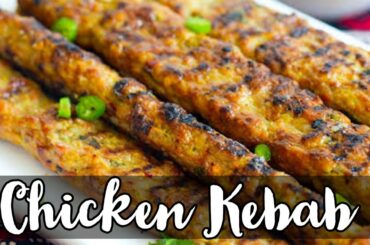 Chicken Kebab Recipe | Italian Style | My Version | Chef Sahil Macon