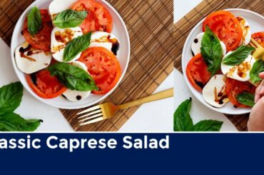 Italian Caprese Salad Recipe