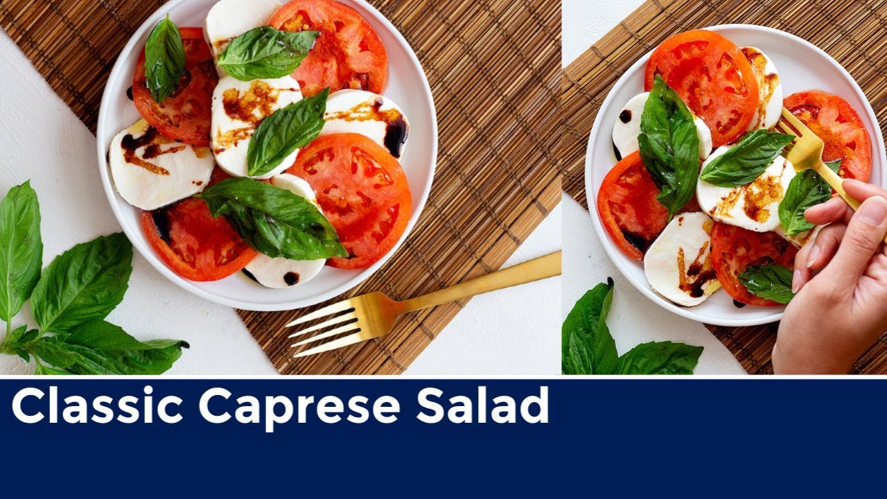 Italian Caprese Salad Recipe Italian Caprese Salad Recipe