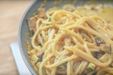 How to make carbonara | Italian vegan recipe