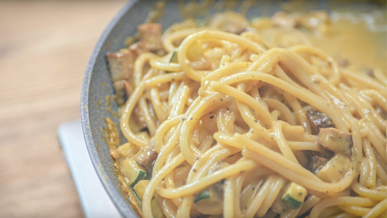 How to make carbonara | Italian vegan recipe How to make carbonara | Italian vegan recipe