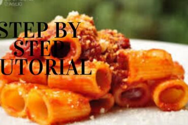 How to cook ragu alla napoletana AUTHENTICALLY