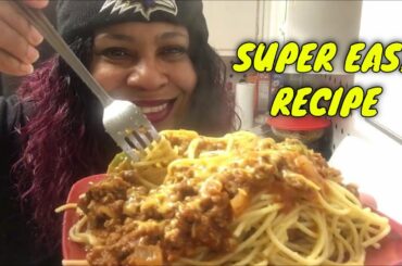 HOW TO MAKE ITALIAN SPAGHETTI | DIY EASY RECIPE | 1K YELLOW DIAMOND