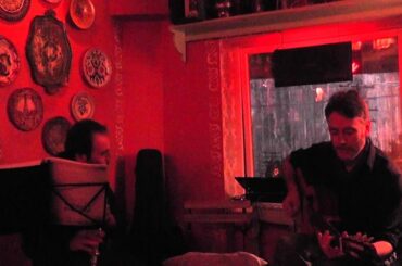 music at the Paris Wine Bar