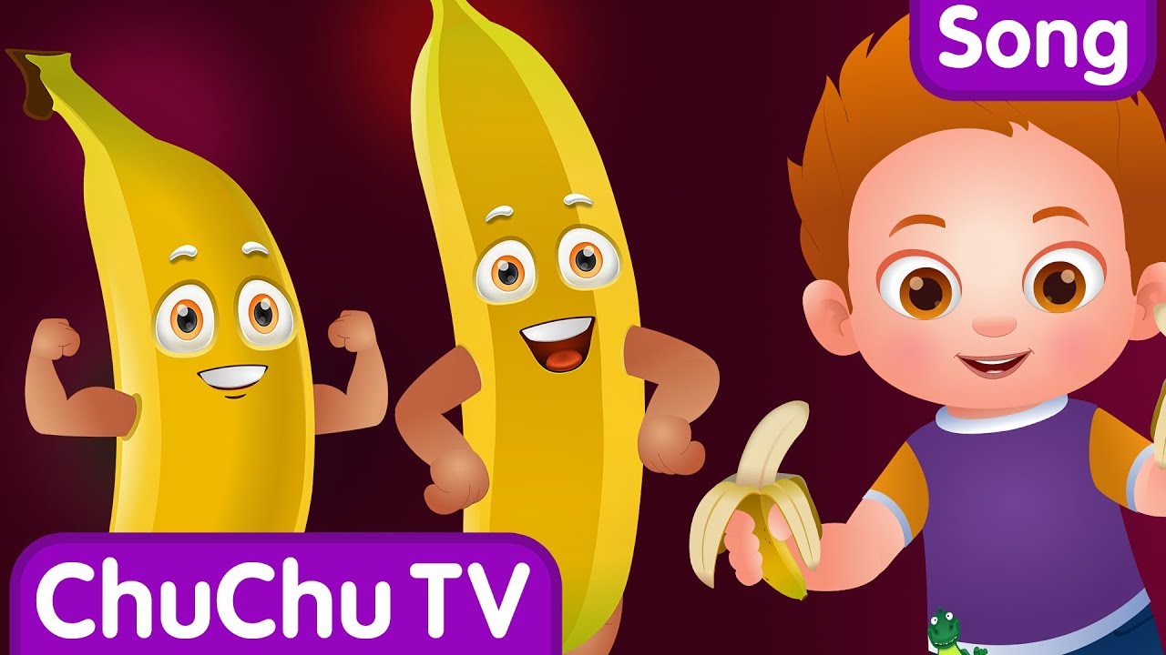 Banana Song (SINGLE) Learn Fruits for Kids Educational Learning