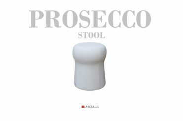 Prosecco stool designed by Antonio Larosa, Larosa Design