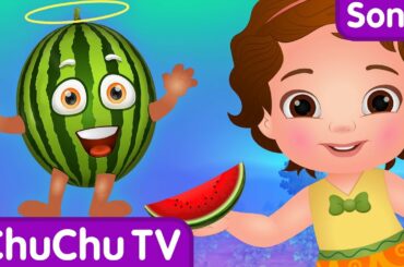 Watermelon Song (SINGLE) | Learn Fruits for Kids | Educational Songs & Nursery Rhymes | ChuChu TV