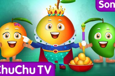 Mango Song (SINGLE) | Learn Fruits for Kids | Educational Songs, Nursery Rhymes for Kids | ChuChu TV