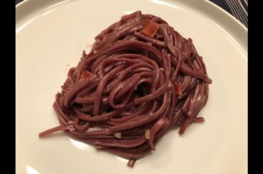 Red Wine Pasta by Baker's Theory