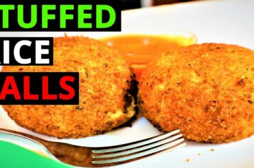 How to make Homemade Italian Rice Balls (Arancini)