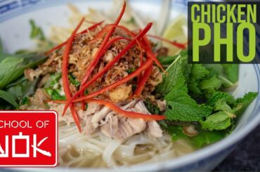 Delicious Vietnamese Chicken Pho Recipe! | Wok Wednesdays