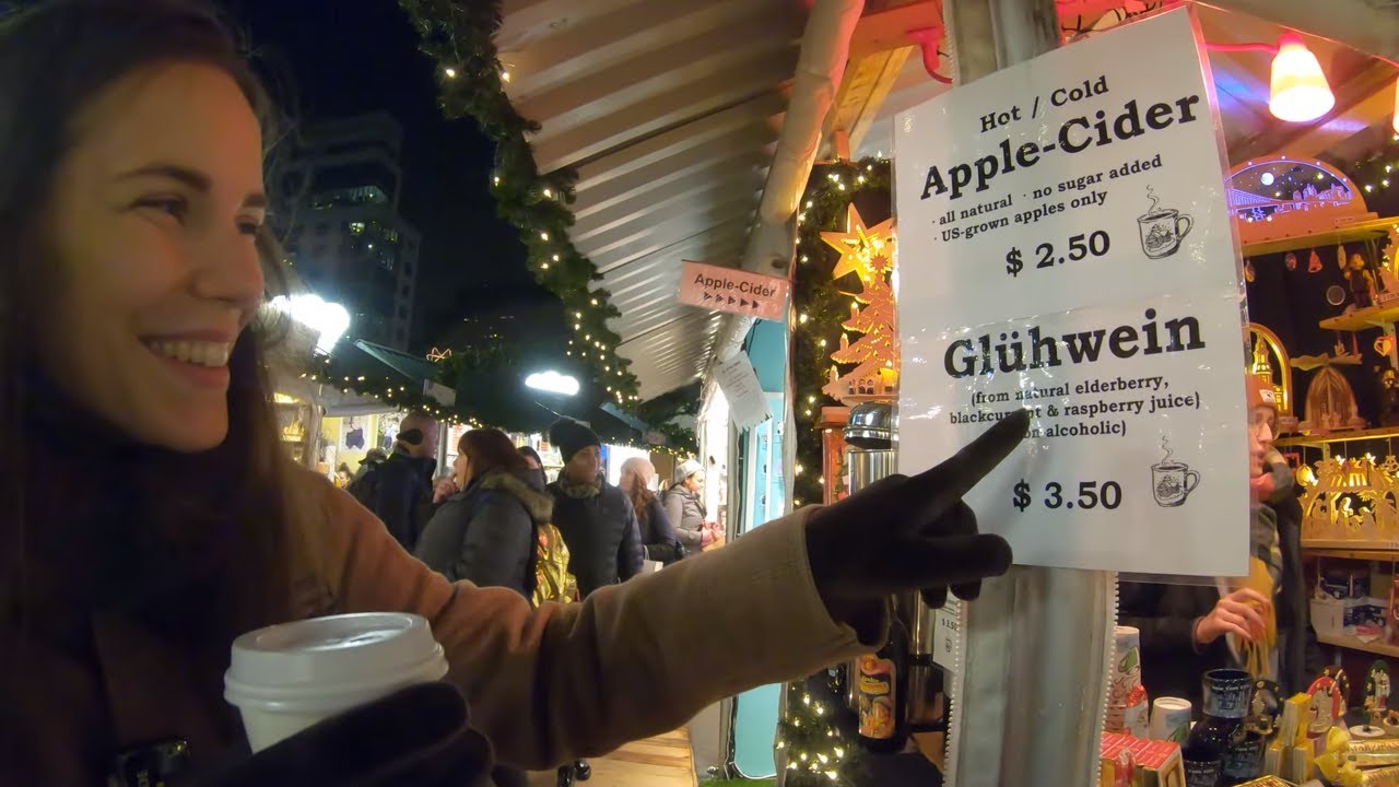 ⁴ᴷ⁶⁰ Walking NYC (Narrated) : Union Square Holiday Market 2019 with Native Italian Mary Jane ⁴ᴷ⁶⁰ Walking NYC (Narrated) : Union Square Holiday Market 2019 with Native Italian Mary Jane