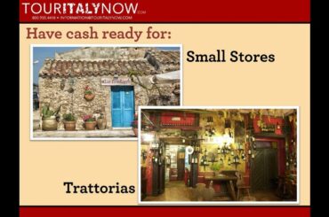 Three Common Mistakes That Tourists In Italy Make