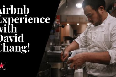 Airbnb is offering a cooking scholarship with David Chang