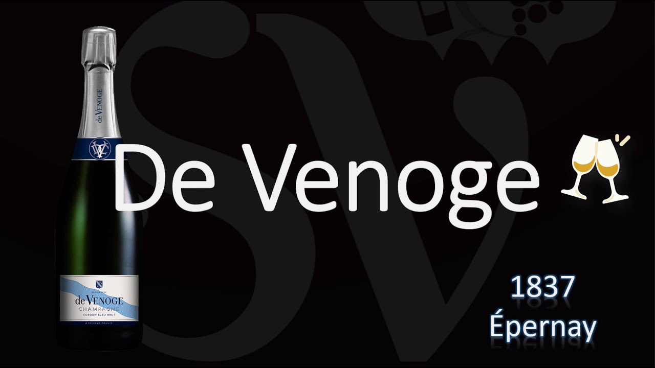 How to Pronounce De Venoge? French champagne Wine Pronunciation How to Pronounce De Venoge? French champagne Wine Pronunciation