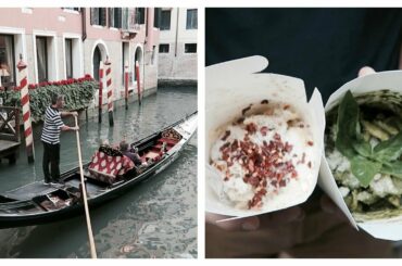 EATING PASTA AND GETTING LOST IN VENICE