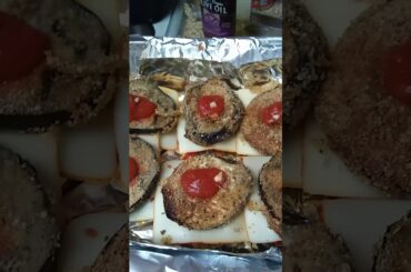 Snowy Tropical Italian Eggplant Serrenade