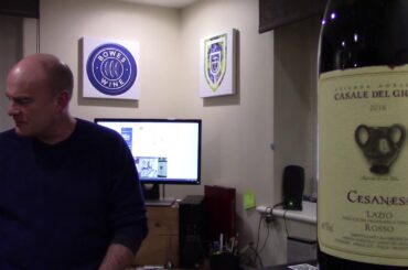 2016 Cesanese, Casale del Giglio - 11th Dec 2019