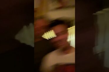 Italian dinner and hockey talk Calabrese style