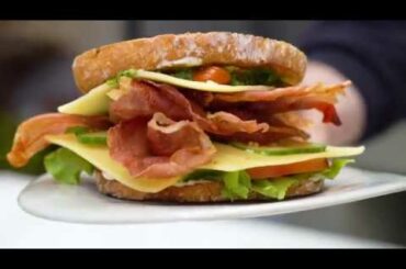 Italian Sandwich // Don't Lick The page // Something's Cooking TV