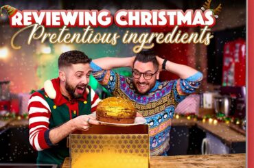 Reviewing Christmas Pretentious Ingredients