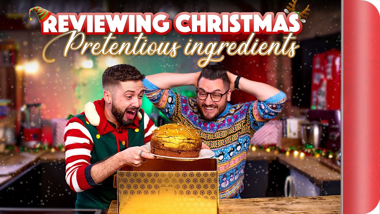 Reviewing Christmas Pretentious Ingredients Reviewing Christmas Pretentious Ingredients