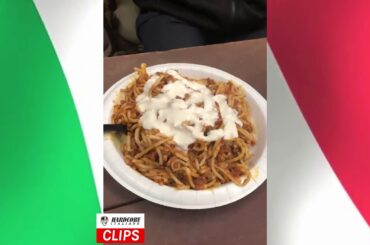 Italian Calls out Man Who Puts Ranch on Pasta - Funny Video!