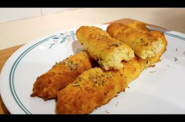 How to make Keto Italian Fat Head Dough Breadsticks