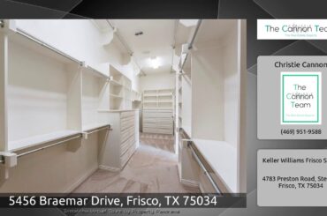 5456 Braemar Drive, Frisco, TX 75034