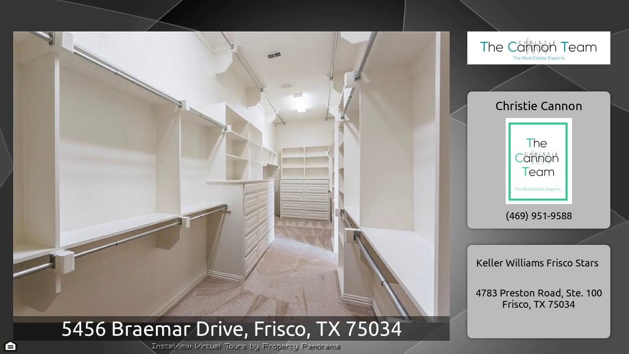 5456 Braemar Drive, Frisco, TX 75034 5456 Braemar Drive, Frisco, TX 75034